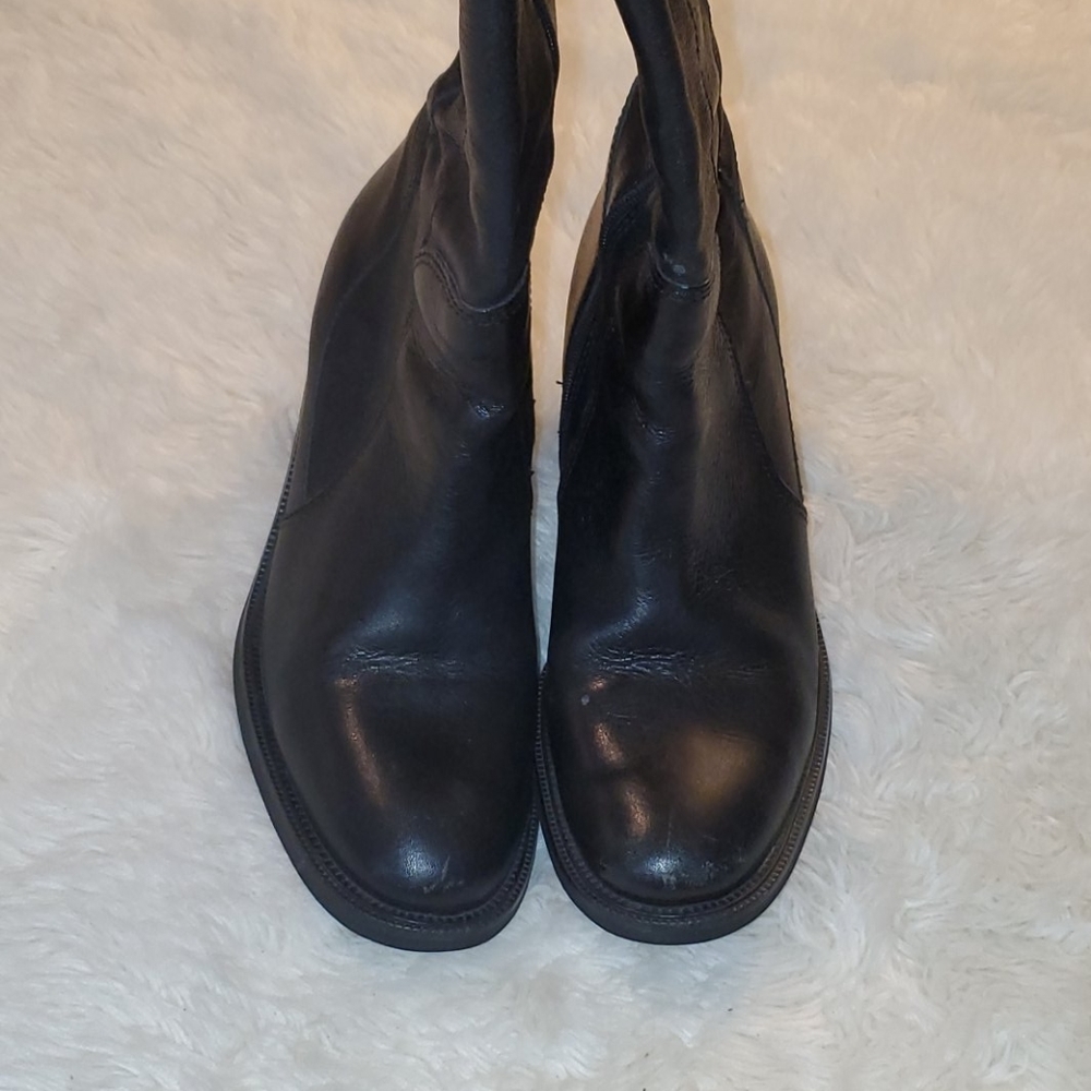 Matisse leather boots #058‎